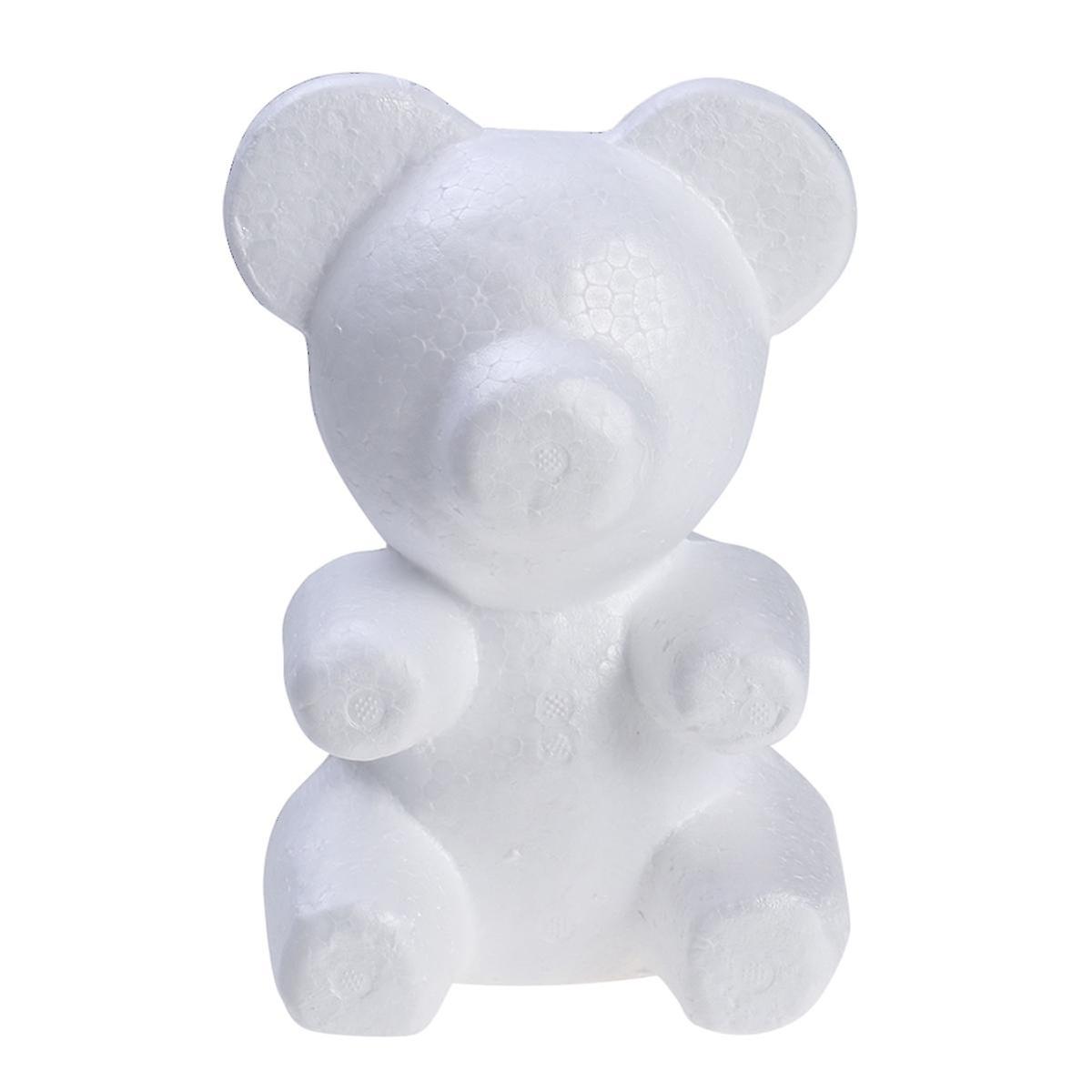 Polystyrol Styropor Schaum Bär Form für die Modellierung