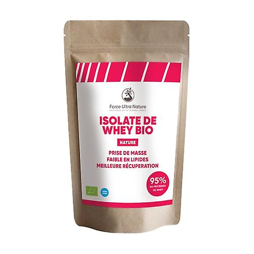 Whey protein isolate 1 kg of powder
