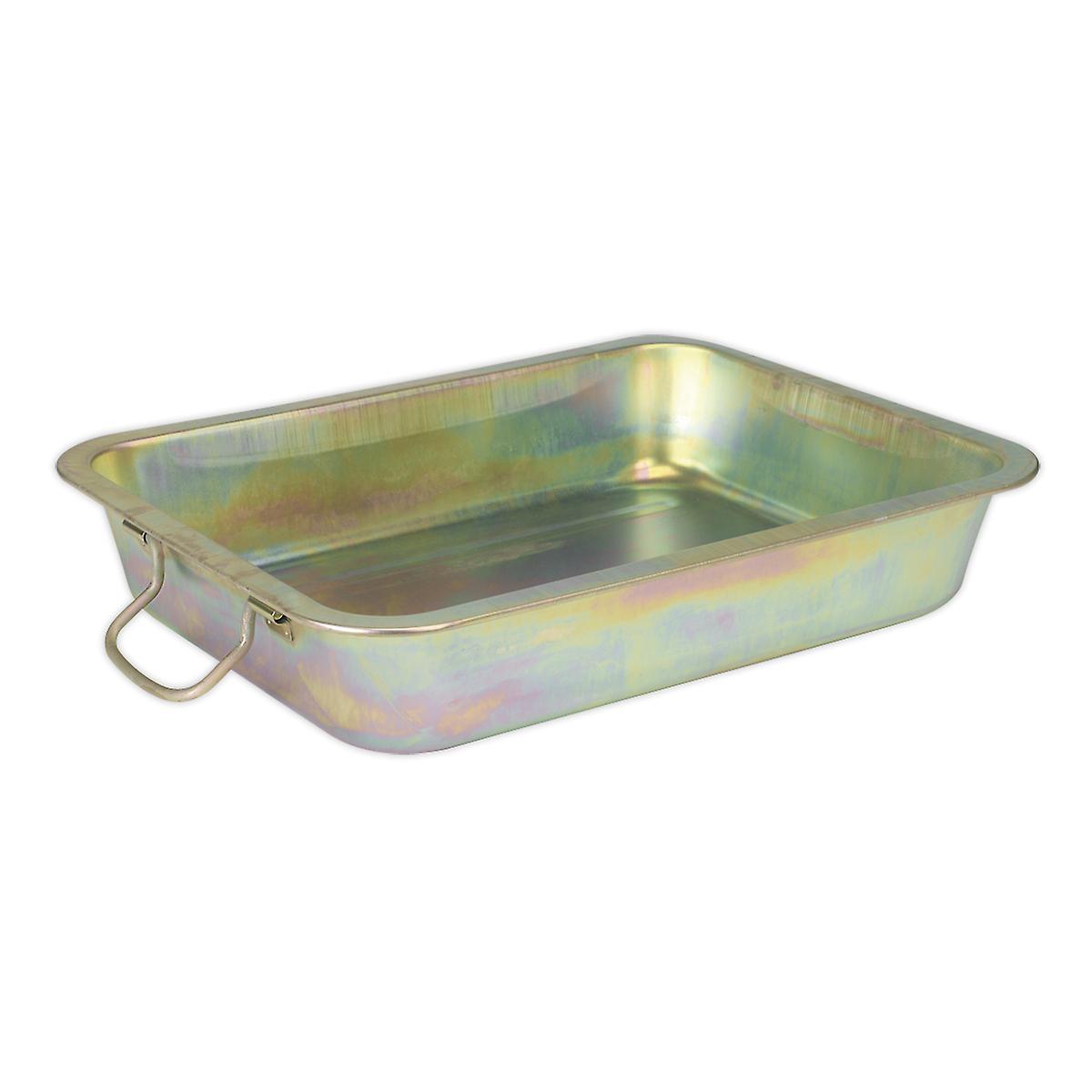 Sealey Drpm2 金属排水盘 12Ltr
