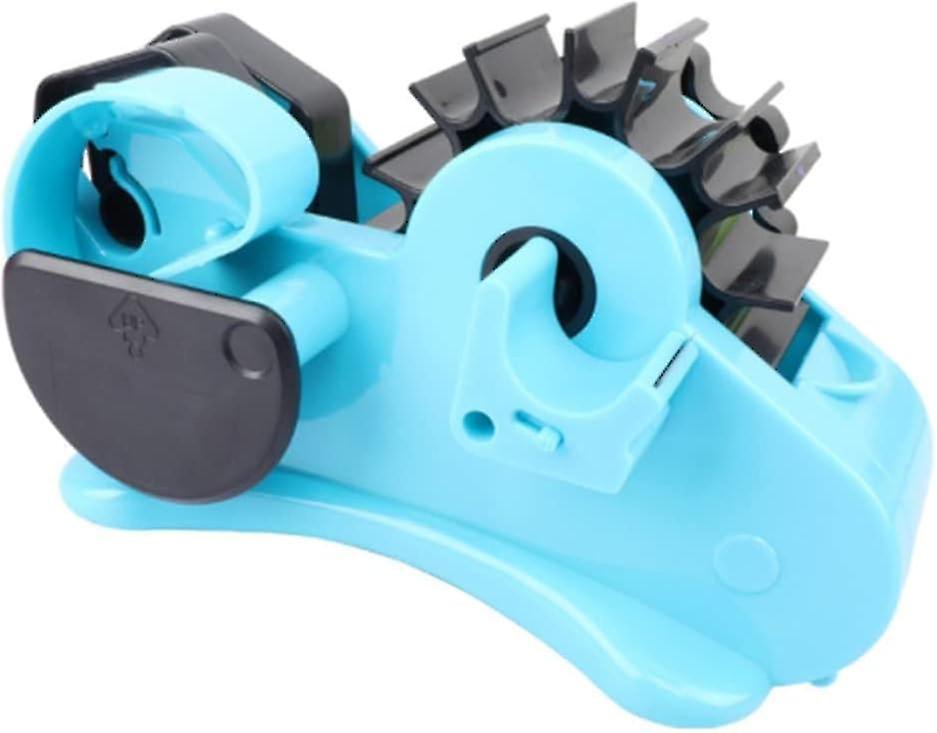 Multiple Cut Heat Tape Dispenser Sublimation,tape Dispenser With 1 Inch And 3 Inch Core Blue