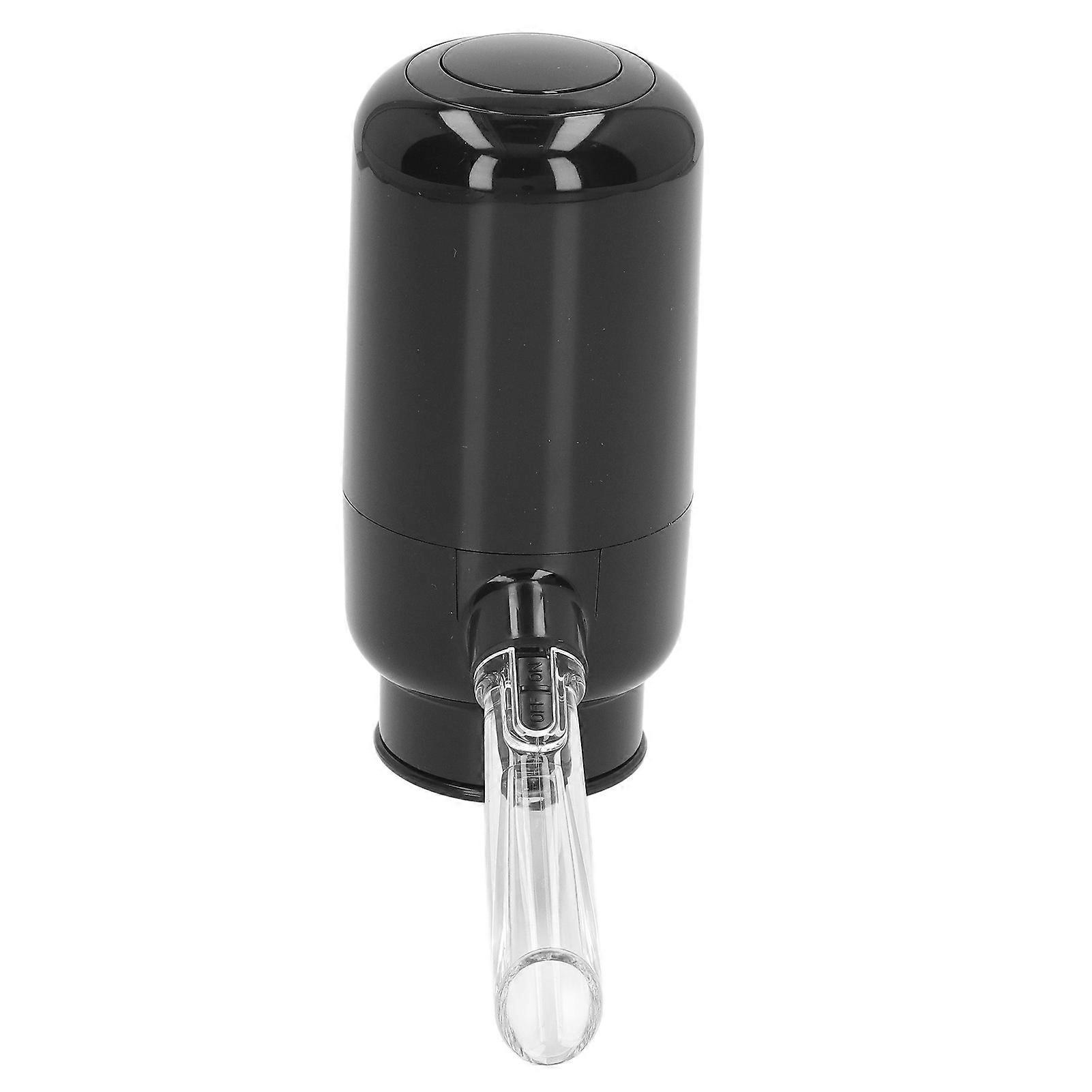 Electric Wine Aerator Rechargeable Adjustable Extension Hose Automatic Wine Pourer for Bar 5W