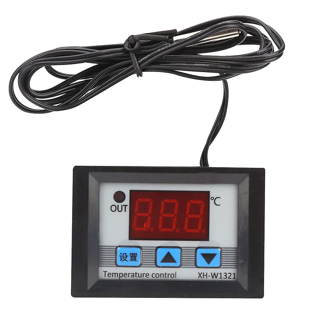 ABS Mini Embedded Digital Thermostat Digital Display, Temperature Control