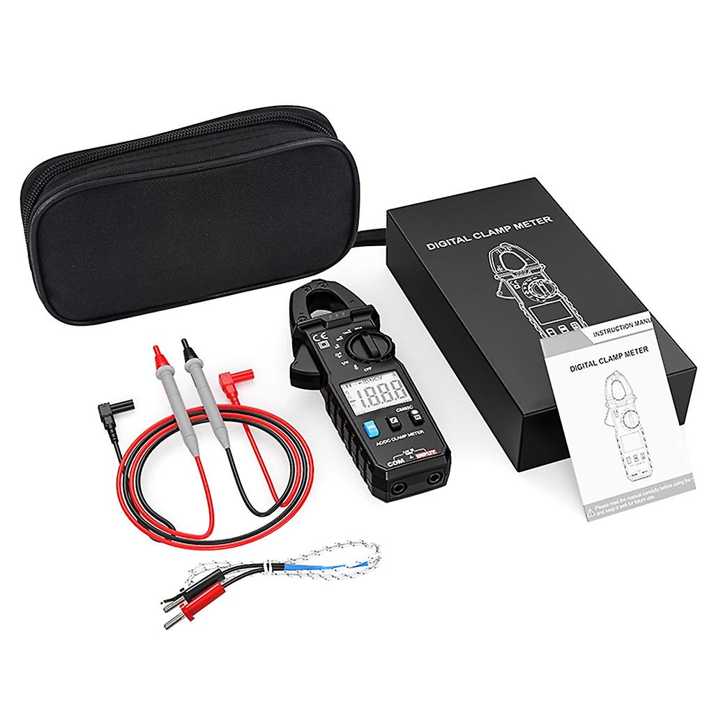Clamp Meter Mini Handheld Multimeter True RMS Auto Range NCV AC/for DC Current