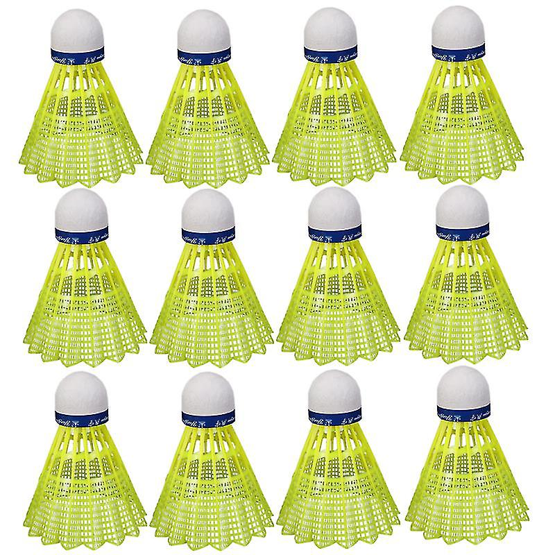 12pcs Outdoor Shuttlecocks