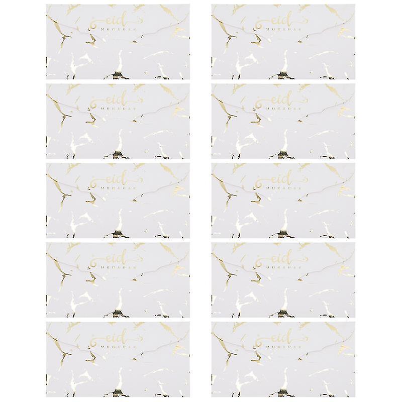 10pcs Gilding Envelopes