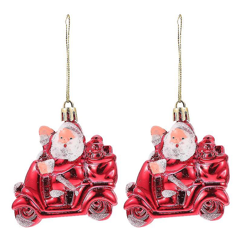 2pcs Hanging Plastic Decor