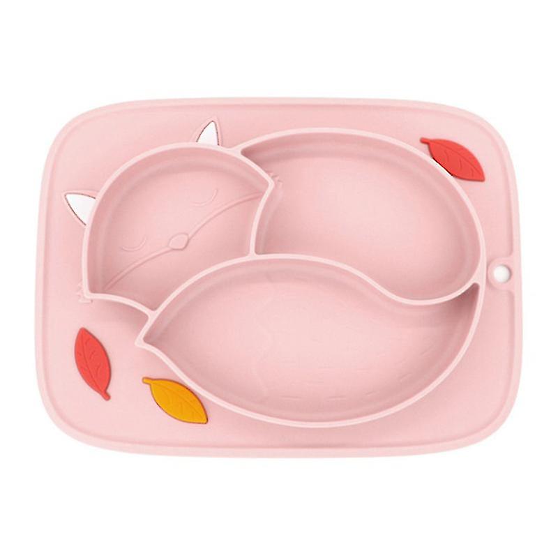 1pcs Suction Cup Dinner Plate