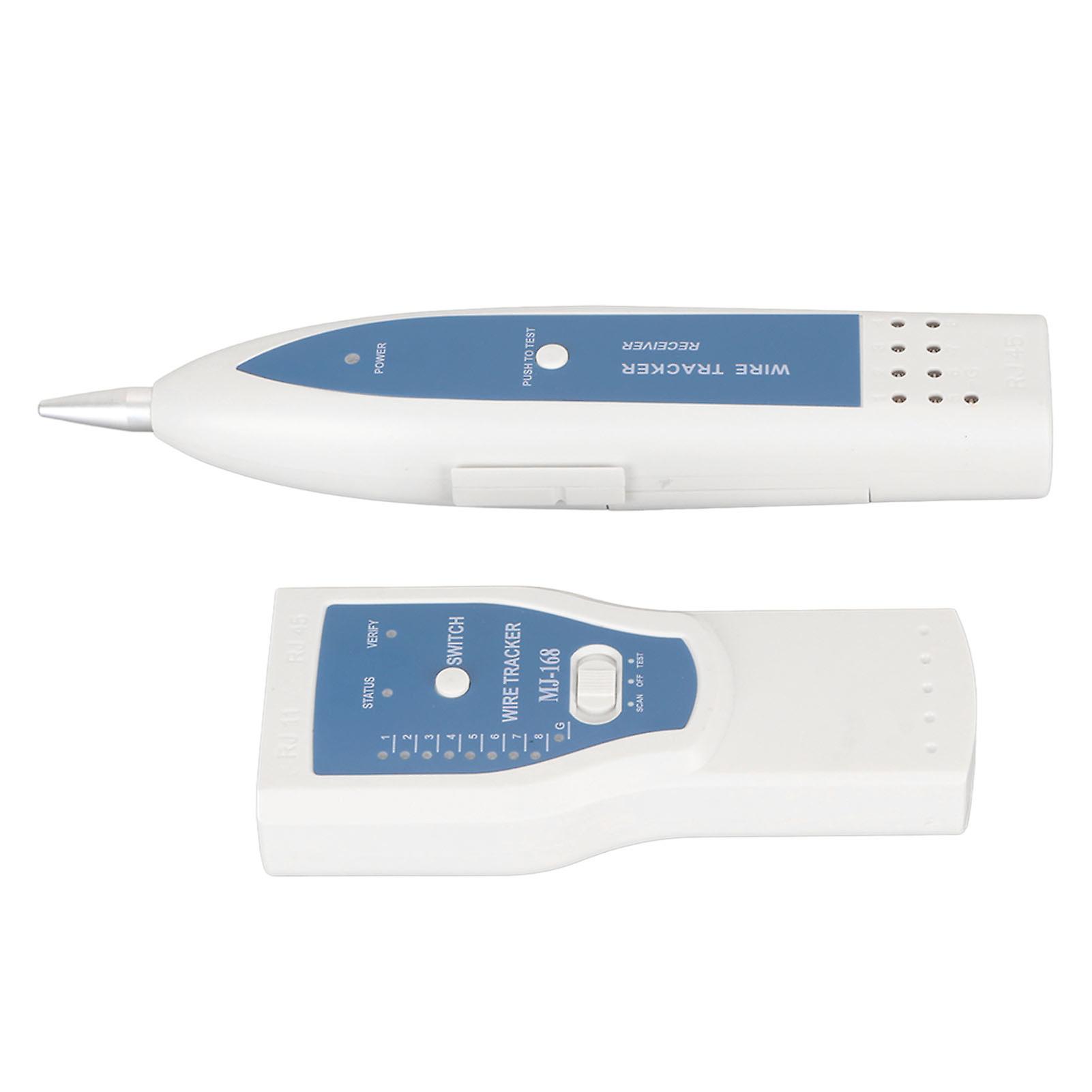 Multifunction RJ45 RJ11 Wire Tester Cable Tracer with Earphone