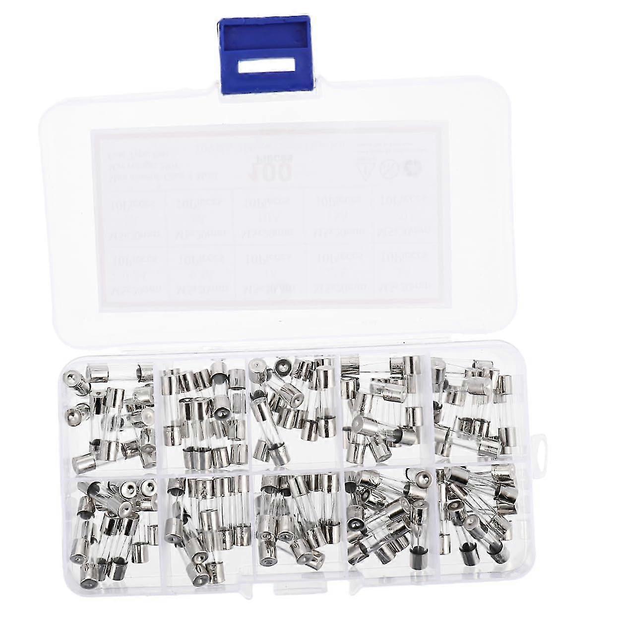 Fusible en verre à fusion rapide 20 A - Boîte (100 pièces)