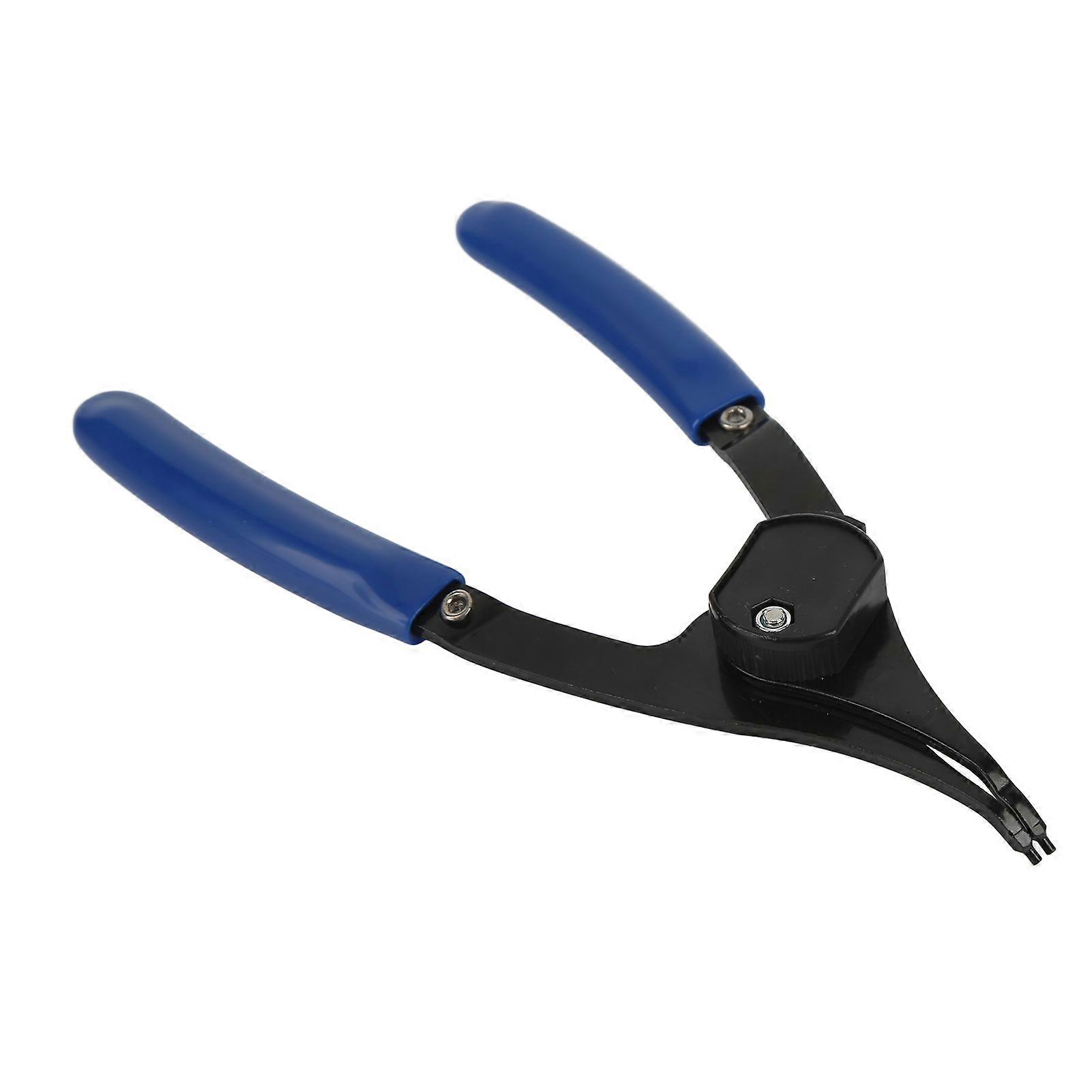 8-inch Adjustable Snap Ring Pliers 45° Internal External Circlip