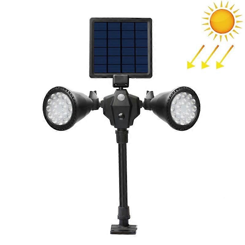 Solarbetriebener Roboter-LED-Scheinwerfer