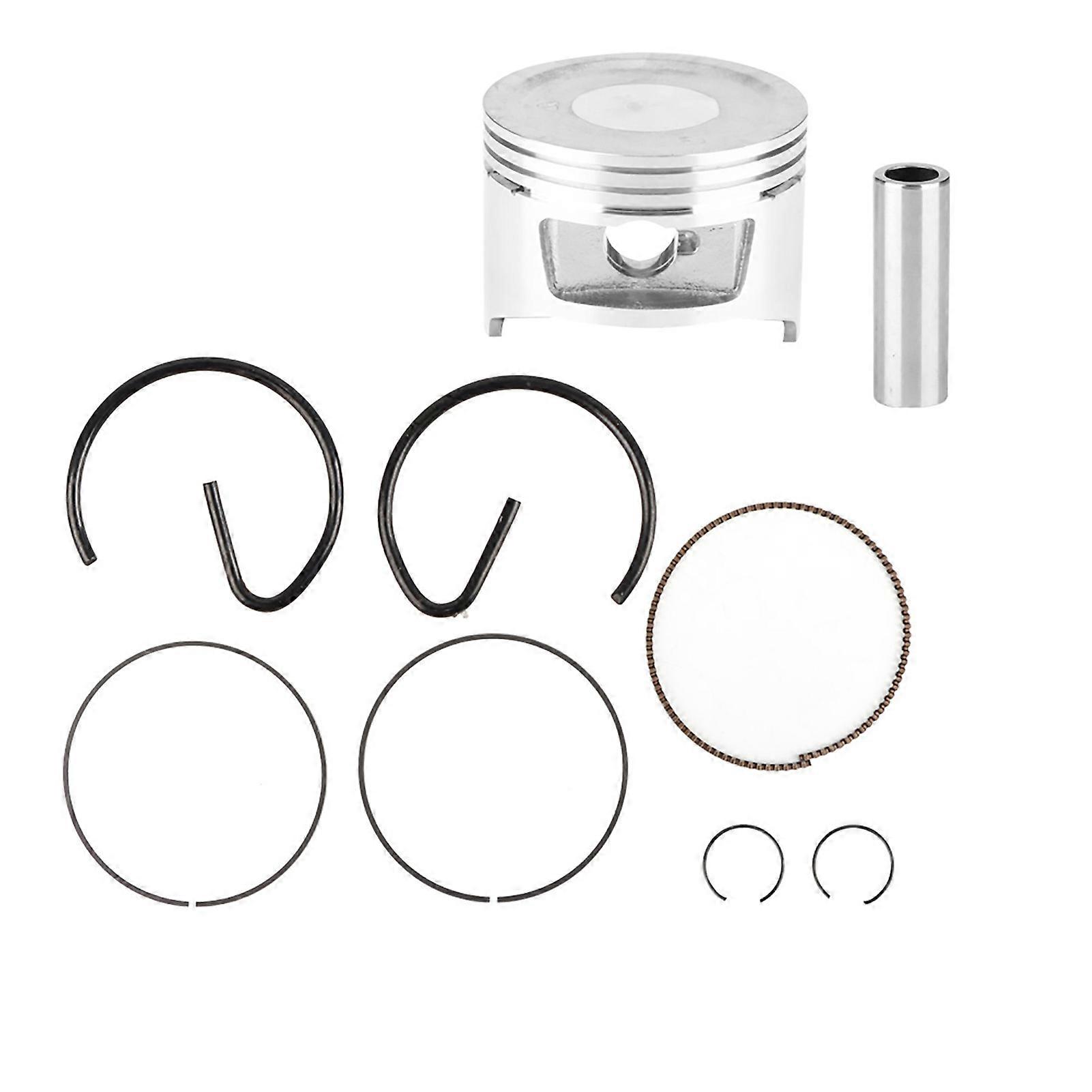 Gasoline Engine Generator Piston Assembly Kit Replacement Accessories Fit for 190F GX420