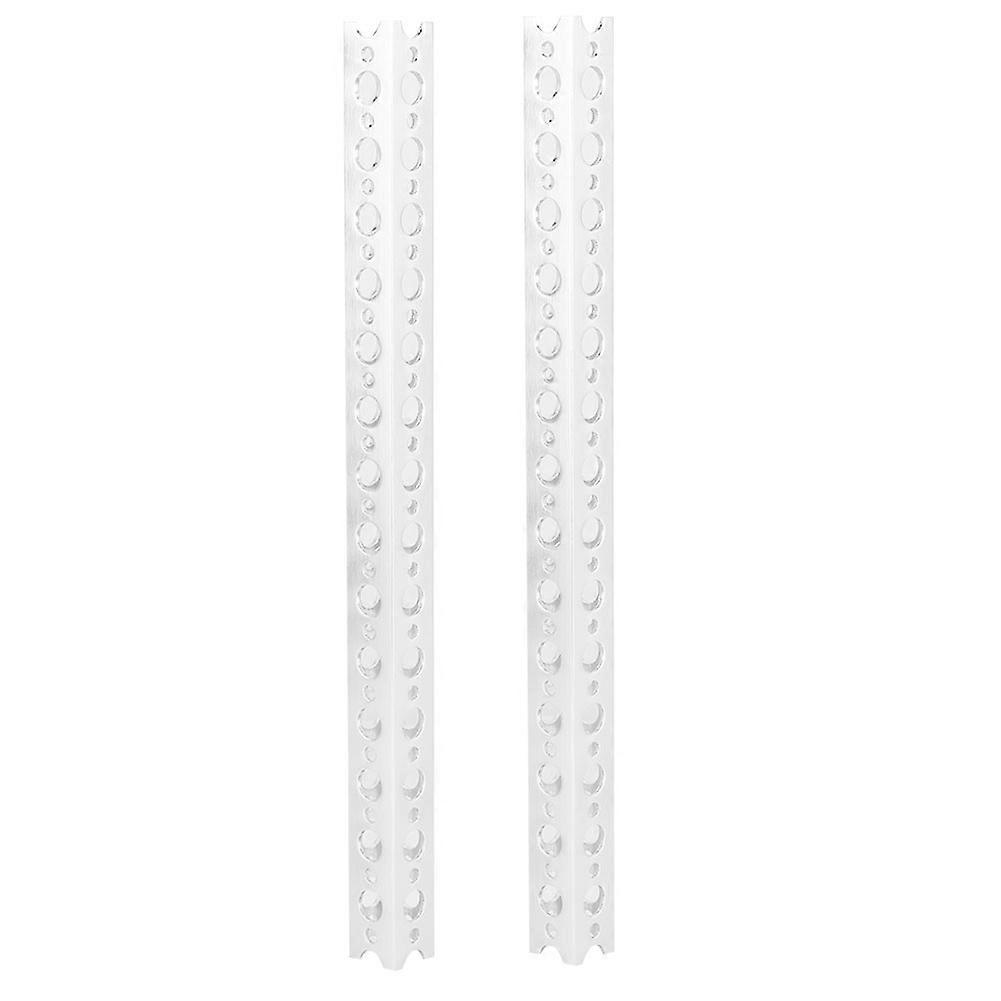 2Pcs 铝方梁 15 孔适用于 Tetrixrobotics 机器人配件