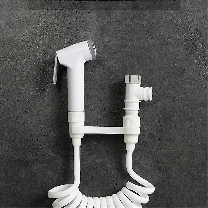 Handheld Bidet Sprayer Portable Hygienic Shower Sprayer Gun Toilet Bidet Hose Self Cleaning Shower Nozzle For Bathroom Toilet