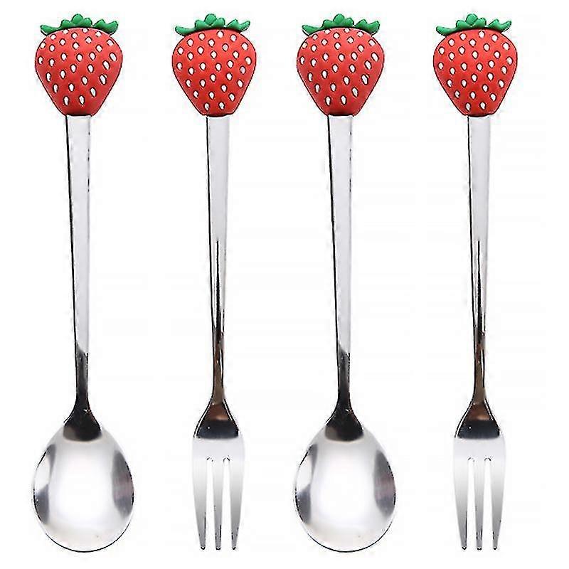 4pcs Kitchen Tableware, Fruit Shaped Tableware For Olds Adults Kids