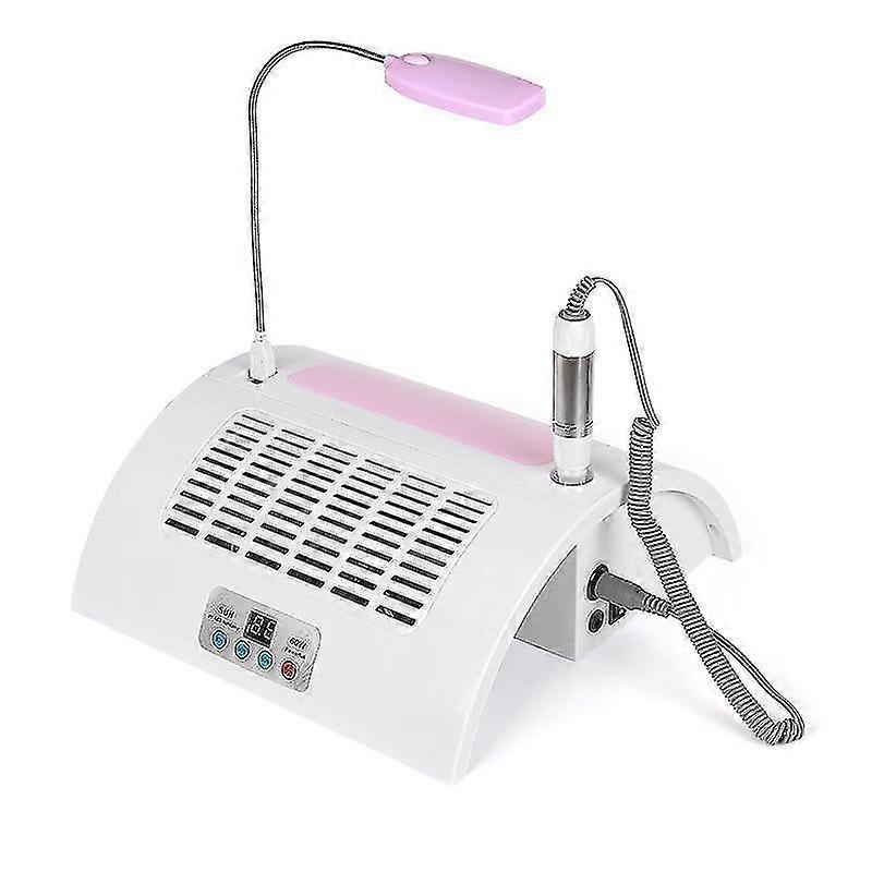 Máquina de uñas multipropósito UV LED lámpara de uñas taladro de uñas eléctrico 5 en 1 máquina de pulido de uñas