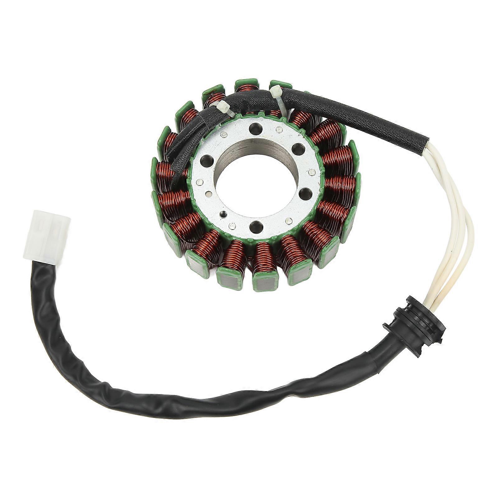 Magneto Generator Stator Coil Copper 5Eb 81410 00 00 Plug and Play for YZF R6 19992002 NO.13384