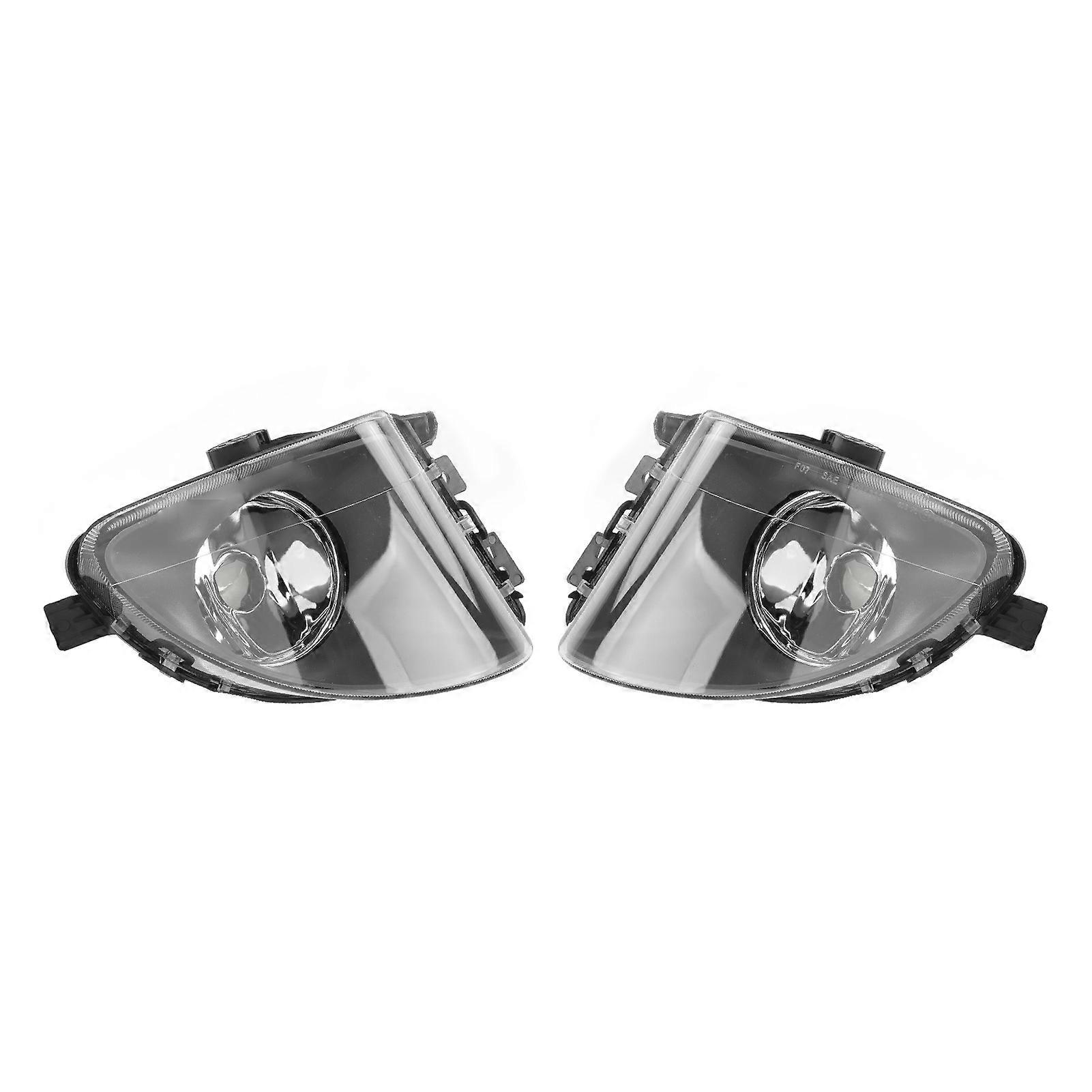 1 Pair Fog Lights 63177216887 Left Right Fog Lamp for 5 Series F10 F11 2011 to 2013 E2U411