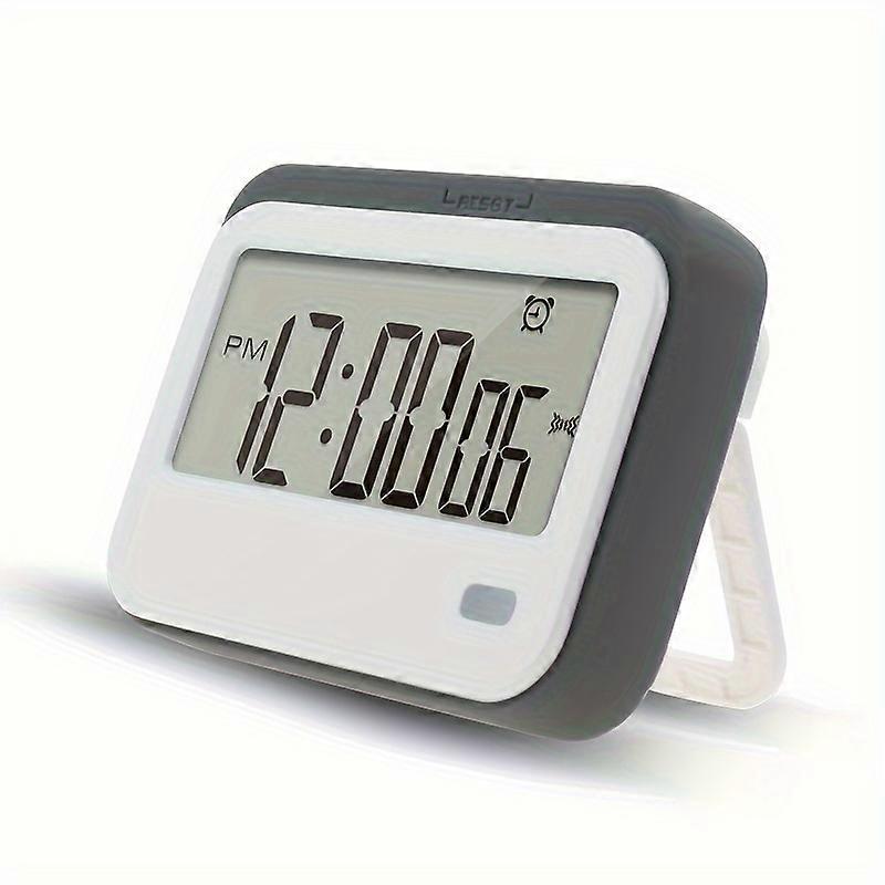 Kitchen Digital Timer with Vibration, Indicator, and Buzzer - No Battery Included