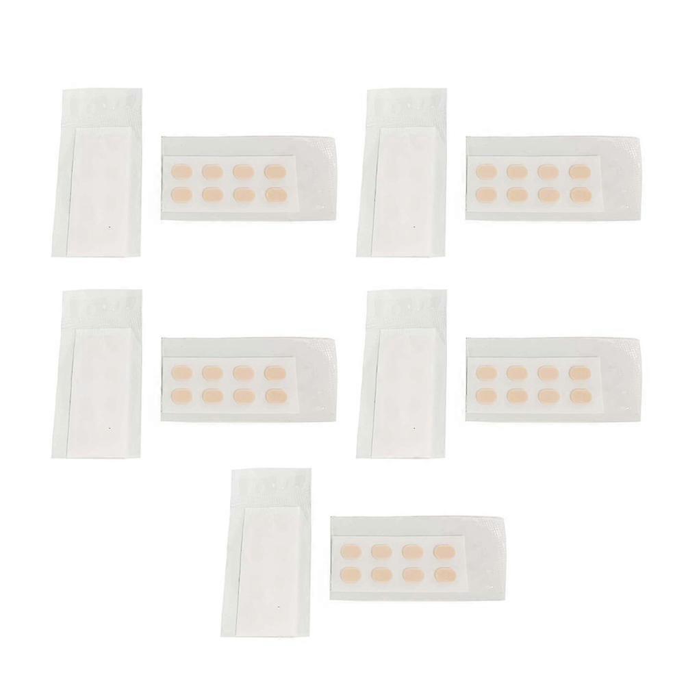 80pcs Comfortable Eyeglasses Nose Pads Glasses Non-slipping Universal Nose Patches