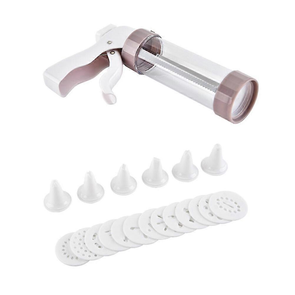 Cake Frosting Tools Cookie Presser Cookie Press Set Cookie Impressions Biscuit Icing Tips Baking Press-In Stock