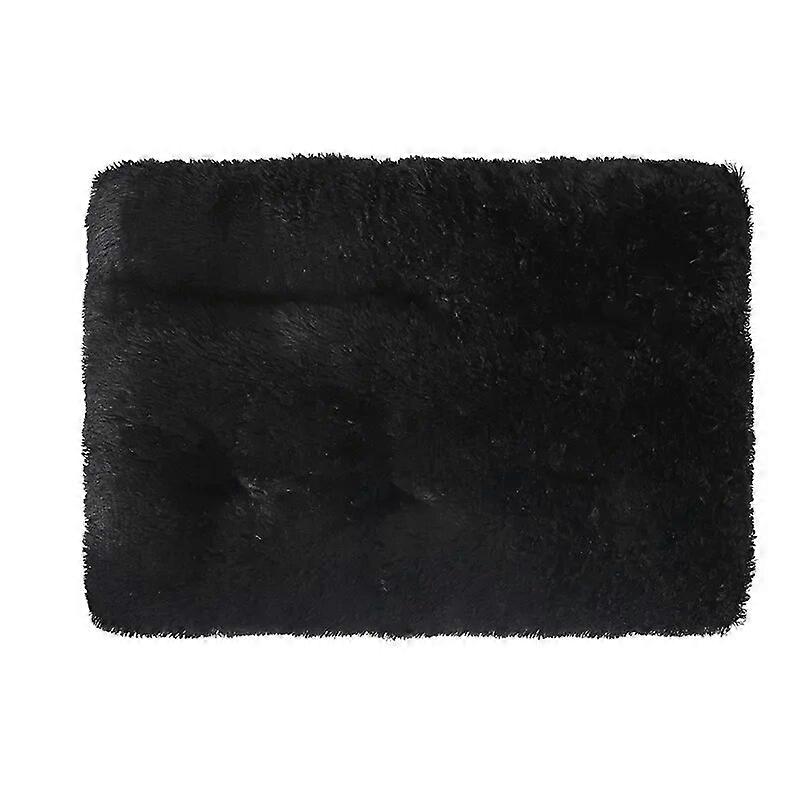 Pet Kennel Super Soft Square Kennel Plush iarna cald covor de dormit pentru câini mici medii pisici confortabil lavabil pentru animale de companie somn pat