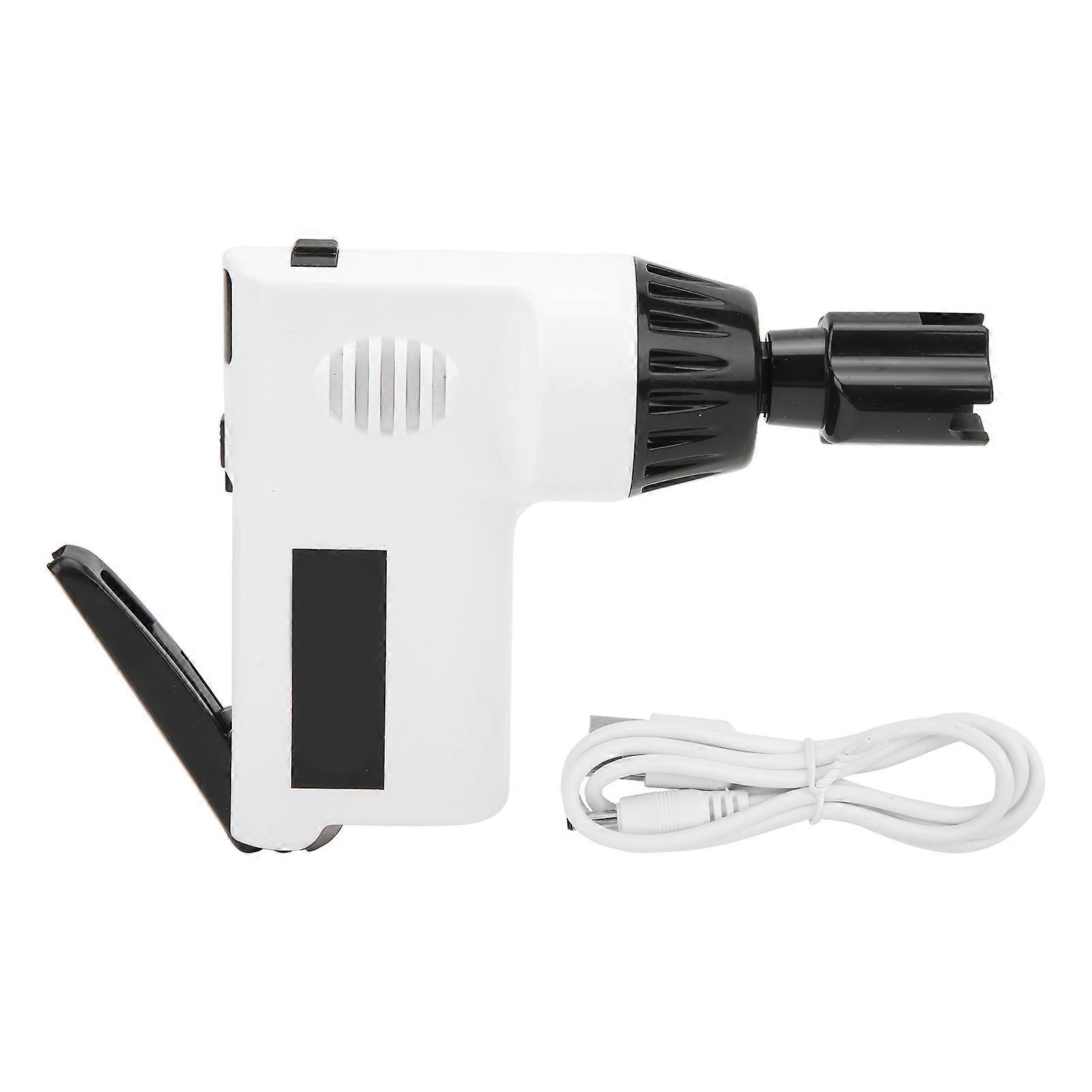 String Winder Small Light Multifunction Instrument Accessories for Ukulele 2.7?4.3VWhite