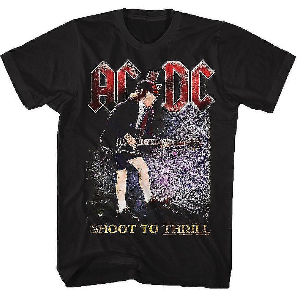 skyte til spenning acdc t-skjorte