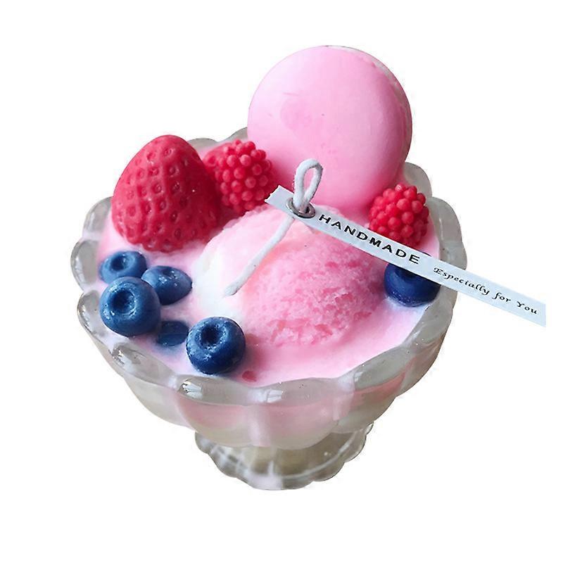 Macaron 3d Silicone Hamburger Candle Mold