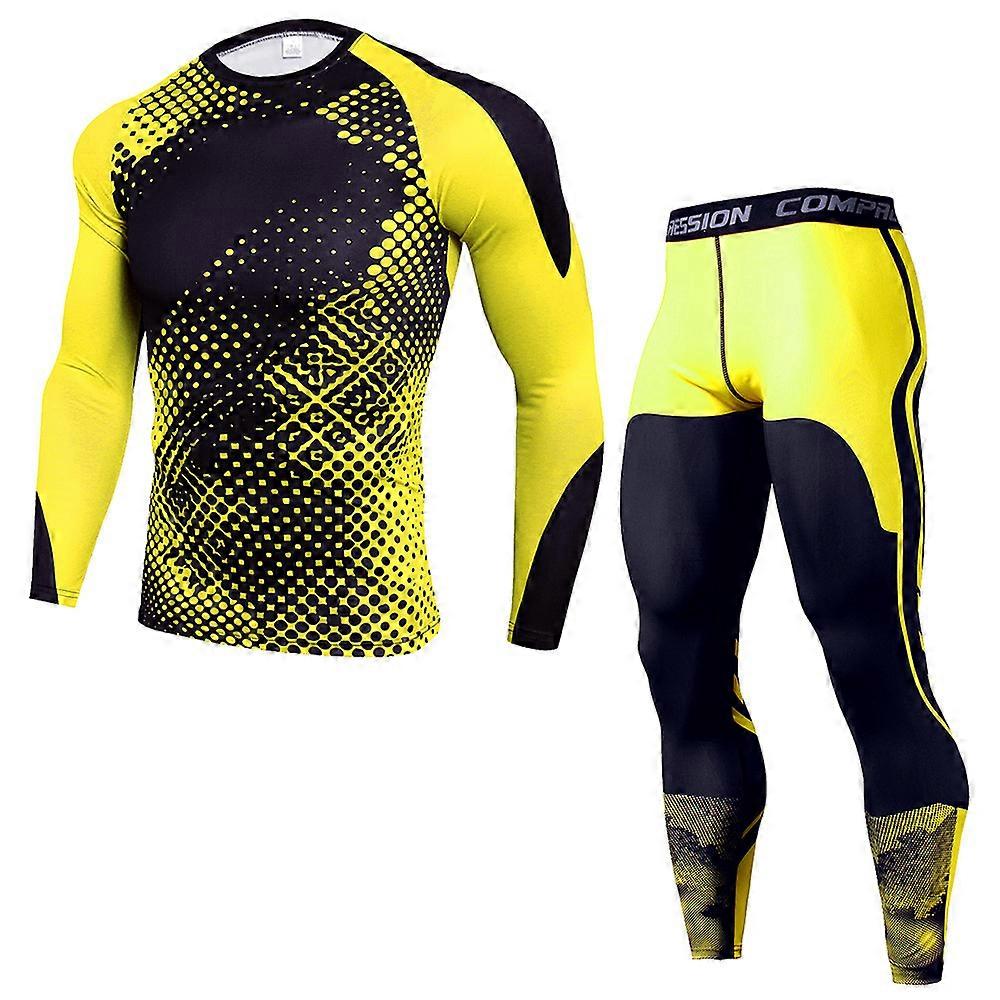 صالة الألعاب الرياضية ملابس موحدة مع الملابس الداخلية الحرارية دعوى الشتاء