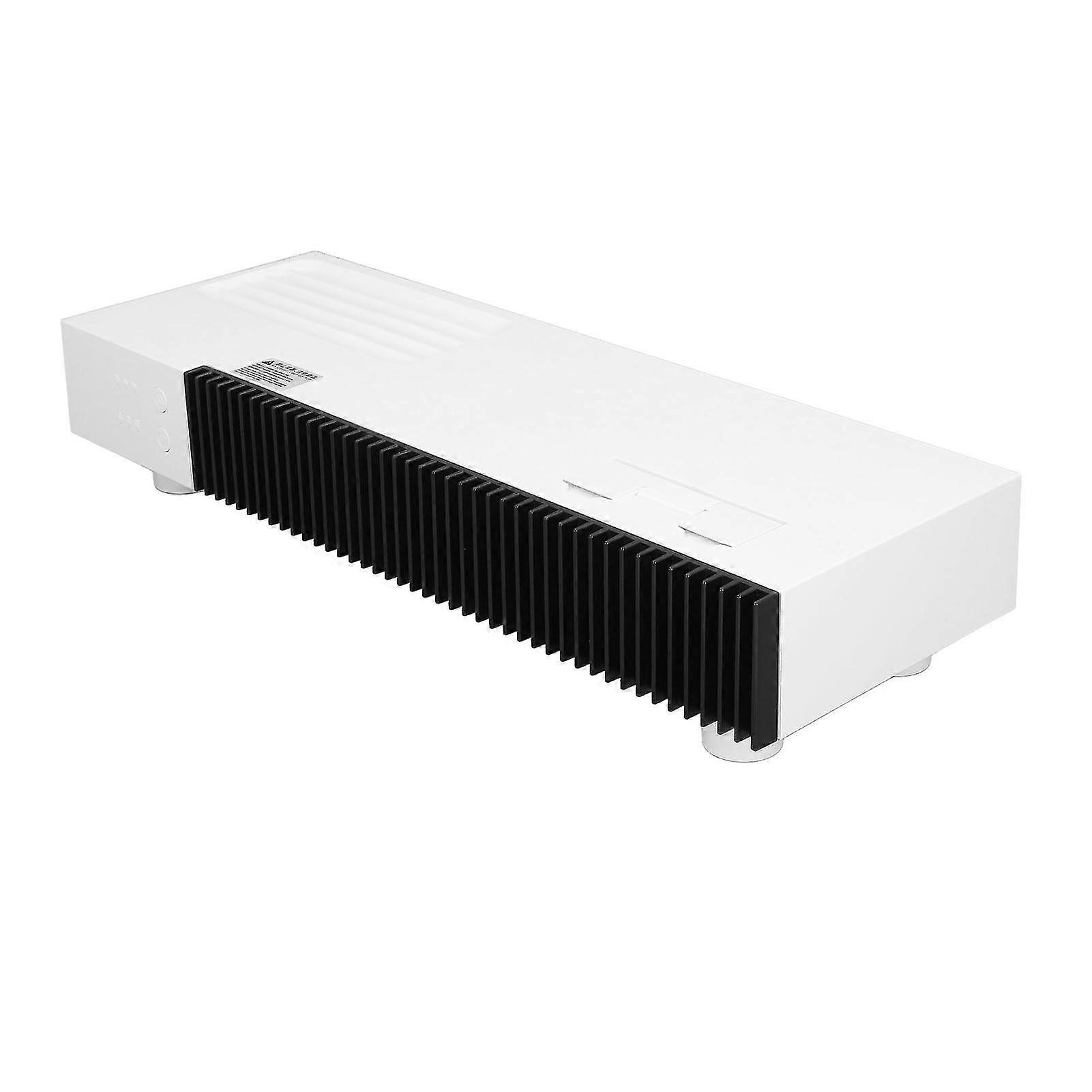 Desk Space Heater 300W Energy Efficient Electric Heater with Intelligent Thermostat and Timer