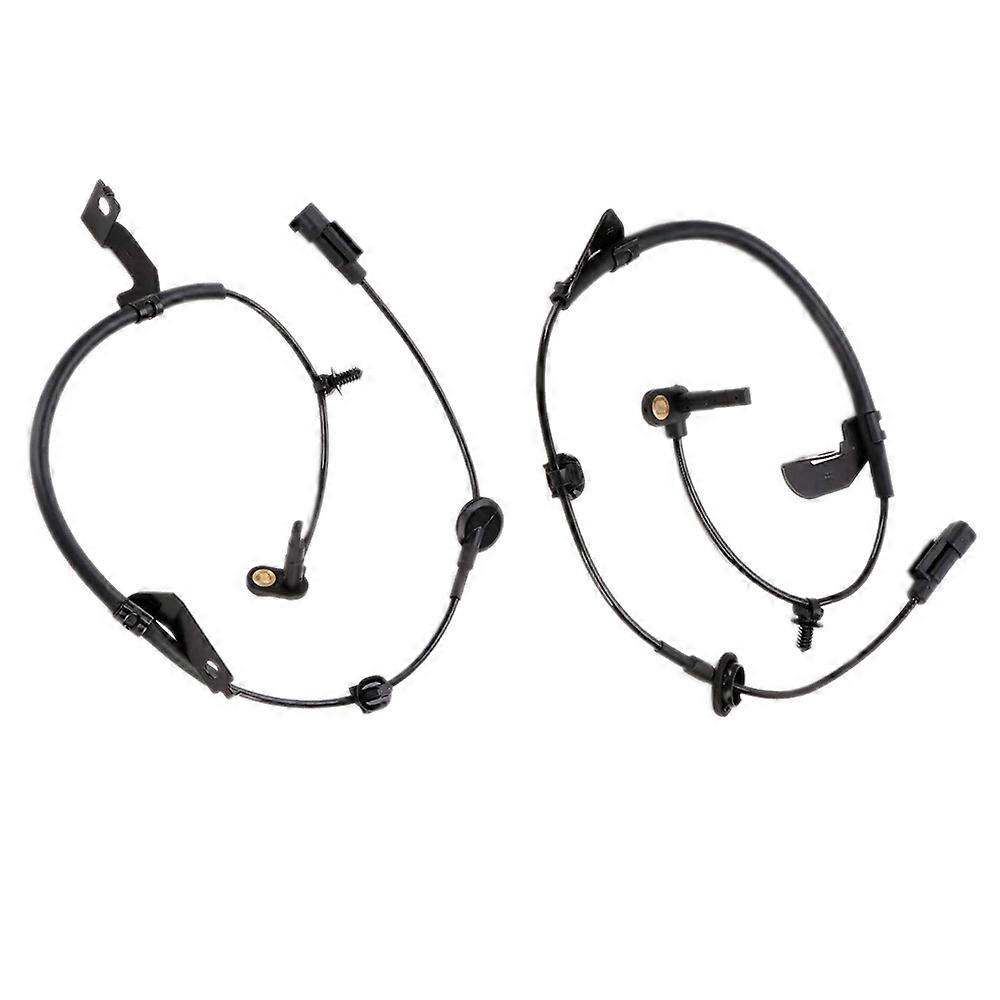 2Pcs Car ABS Wheel Speed Sensor for COMPASS PATRIOT 1.8 2.0 2.2 2.4 5105572AA 5105573AA