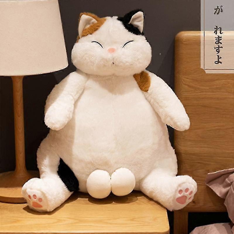 وصول جديد 35/45 سنتيمتر Kawaii لينة القط القط اللعب دمى المحشوة الاطفال جميل القطط الدهون ديكور المنزل