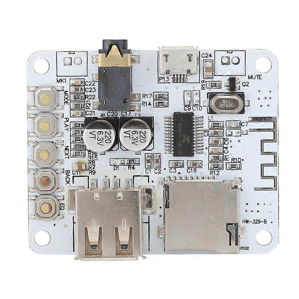 HW-3298 Bluetooth MP3 Gedecodeerde Module Audio Receiver Board Amplifier Play met USB TF-kaart