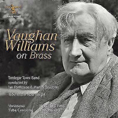 Ralph Vaughan Williams : Vaughan Williams On Brass CD (2022)