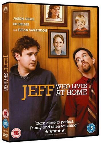 Jeff Who Lives at Home DVD (2012) Jason Segel Duplass (DIR) cert 15 - Region 2