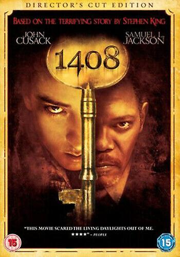 1408 Directors Cut DVD (2007) John Cusack Hafstrom (DIR) cert 15 - Region 2
