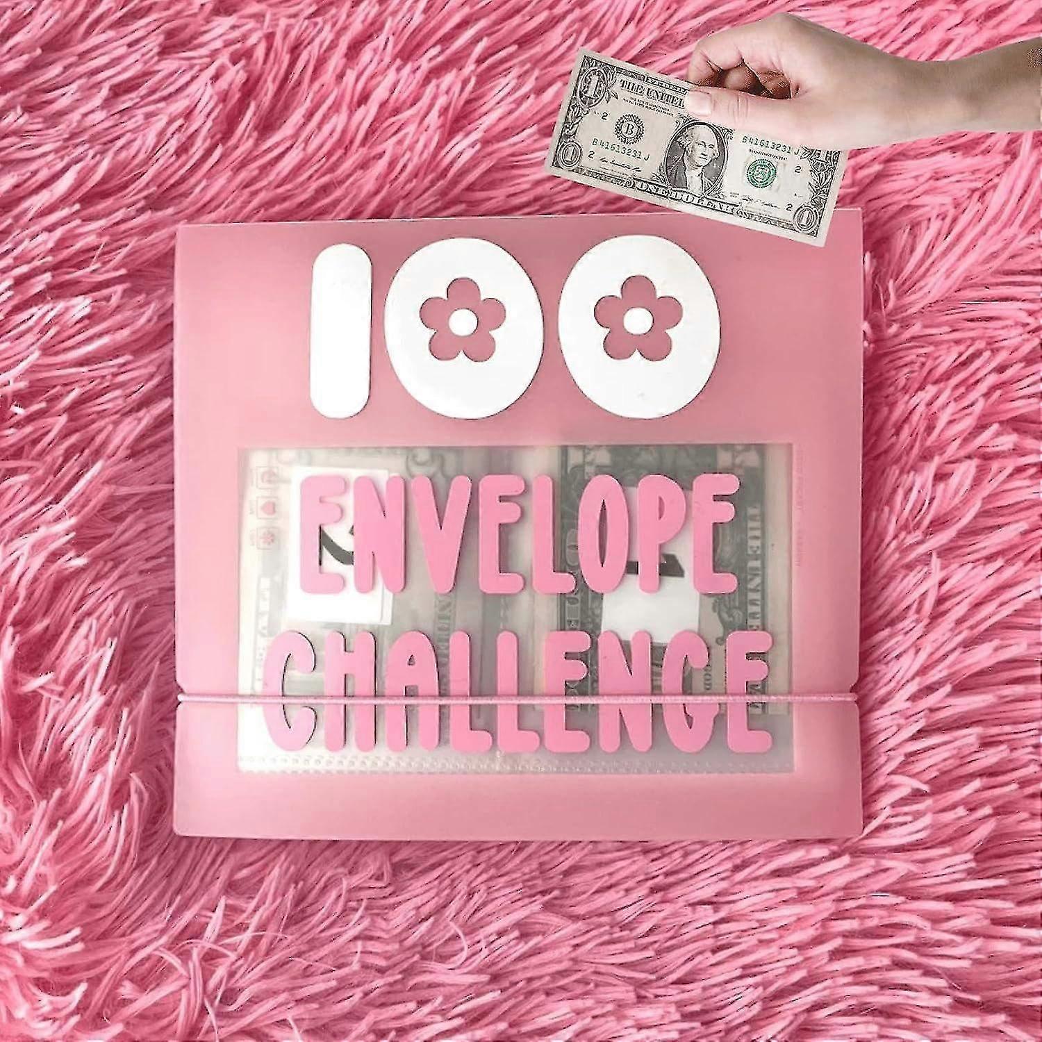 100 Envelopes Save Money Binder 100 Envelope Challenge