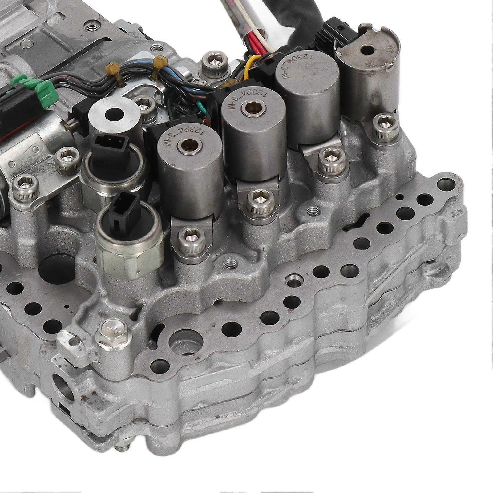 Transmission Valve Body JF011E 2 Sensors Automatic Transmission Control Valve Body Replacement for Mitsubishi