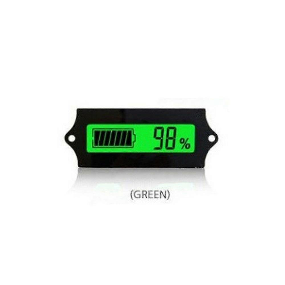 12v/24v/36v/48v Capacity Indicator Lcd Multifunctional Lithium-ion Capacity Indicator Voltmeter