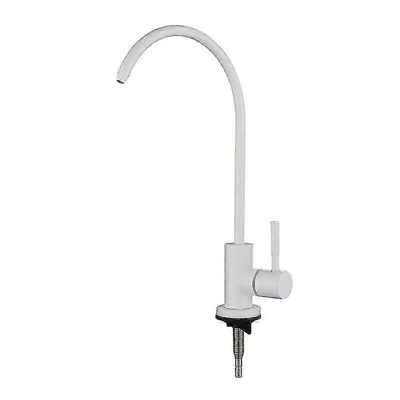 Stainless Steel Kitchen Water Filter Faucet Drinking Water Tap Reverse Osmosis Drinking Water Filter Sink Tap Kitchen Accessory(2 points interface)
