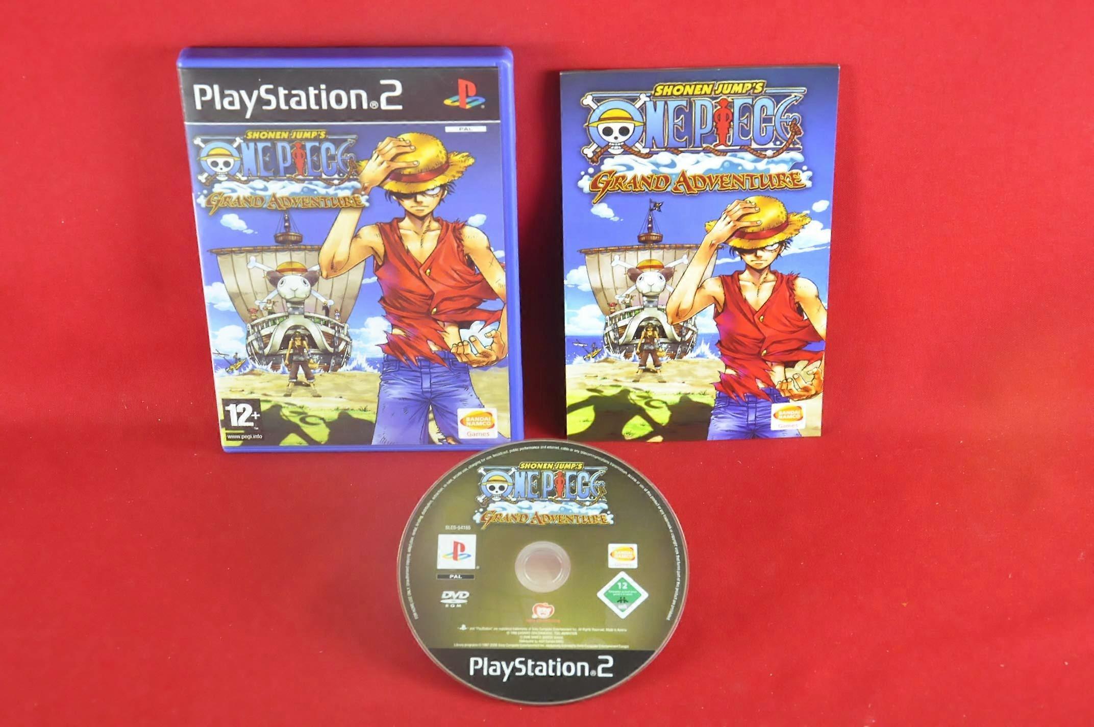 One Piece Grand Adventure (PS2) - PAL - New & Sealed