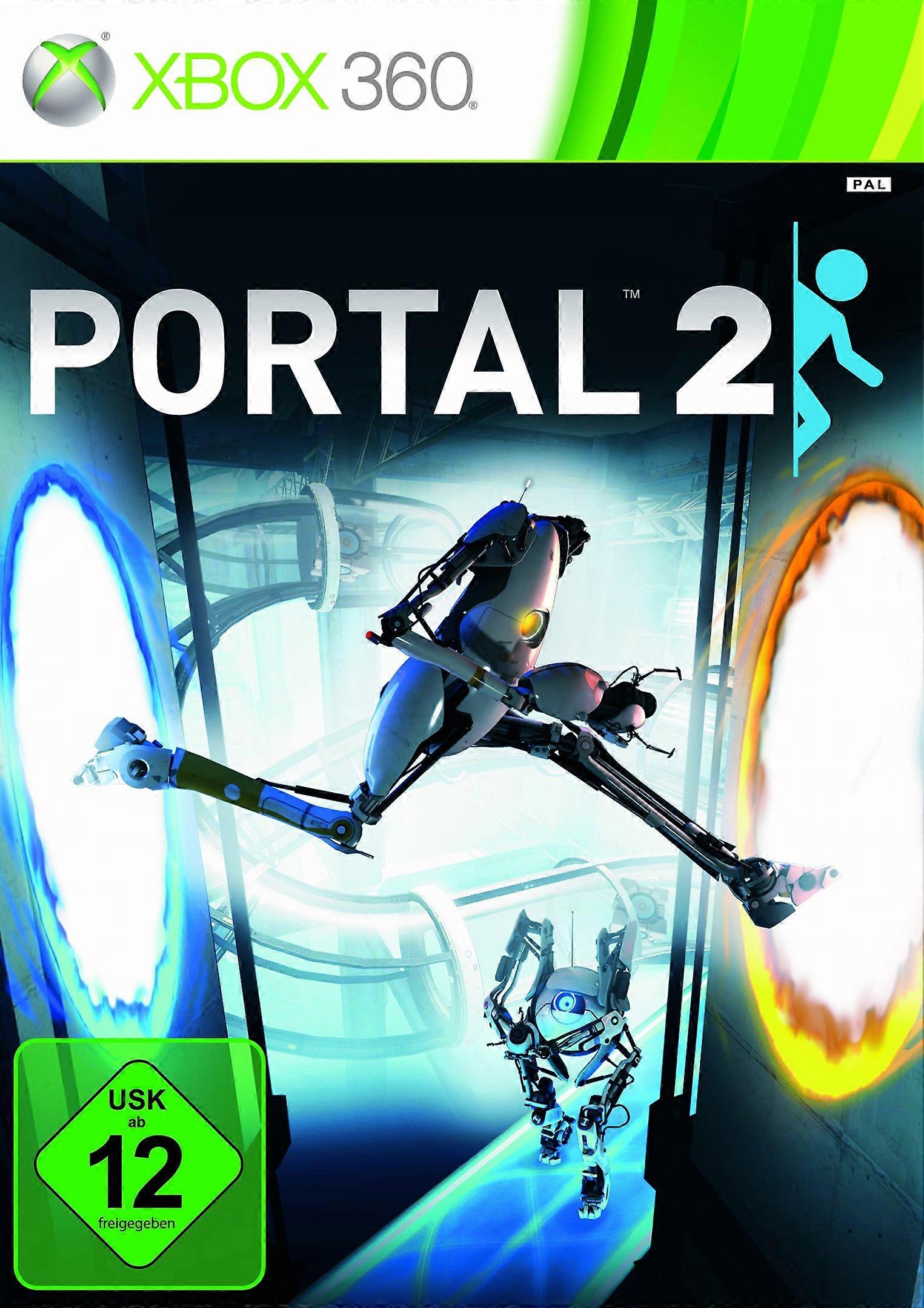 Portal 2 (XBOX 360) - PAL - New & Sealed