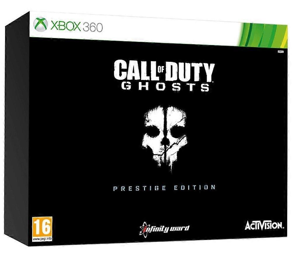 Call of Duty Ghosts Exclusive Prestige Edition (Xbox 360) - PAL - New & Sealed