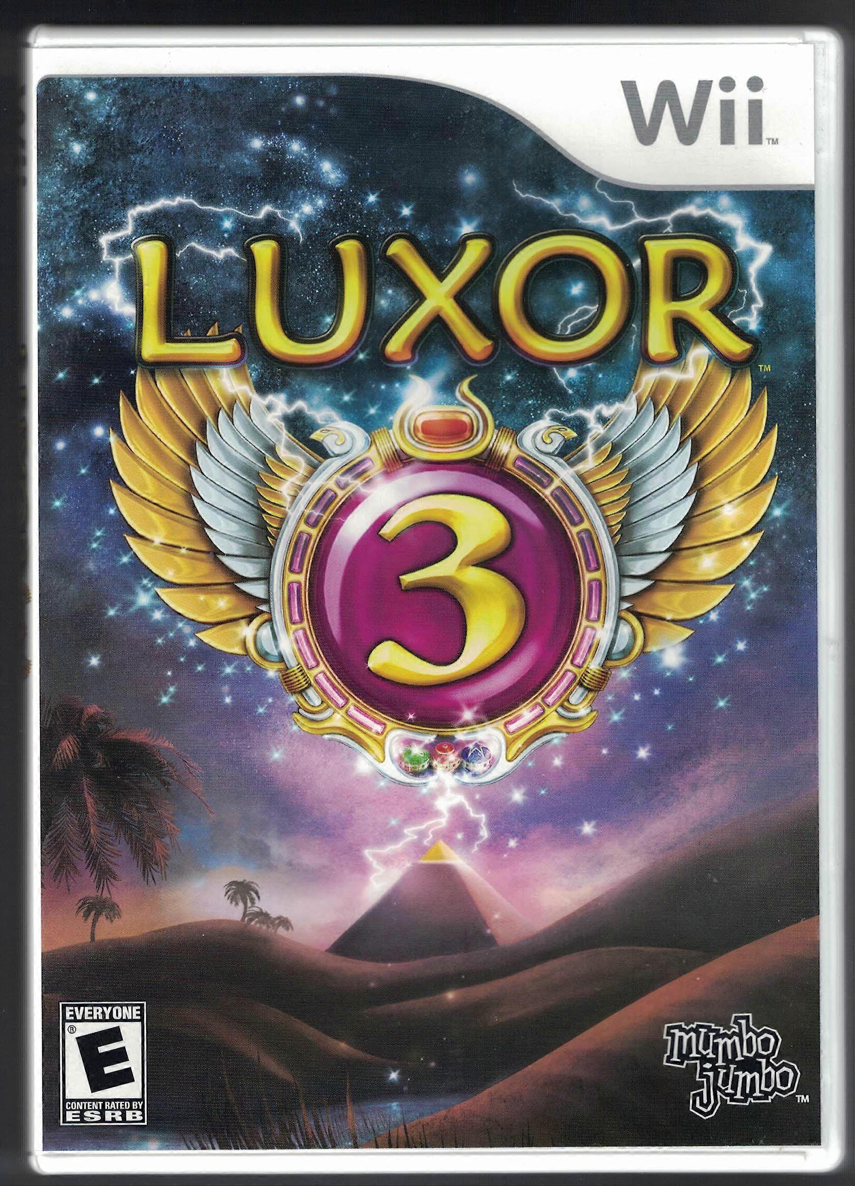 Luxor 3  Game -  - PAL - New & Sealed
