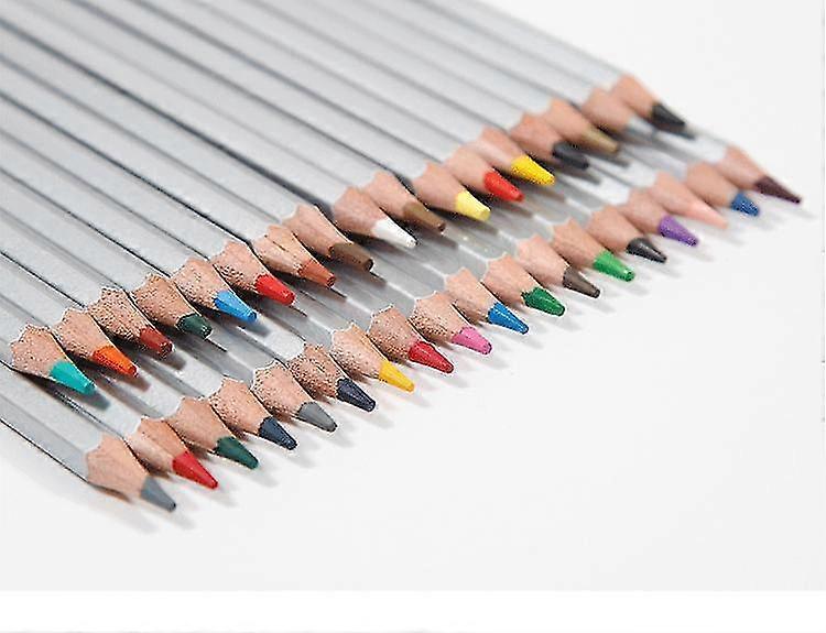 鉛筆を書く色鉛筆72プロのオイルカラー鉛筆セットアーティスト絵画スケッチウッドカラーペンシル