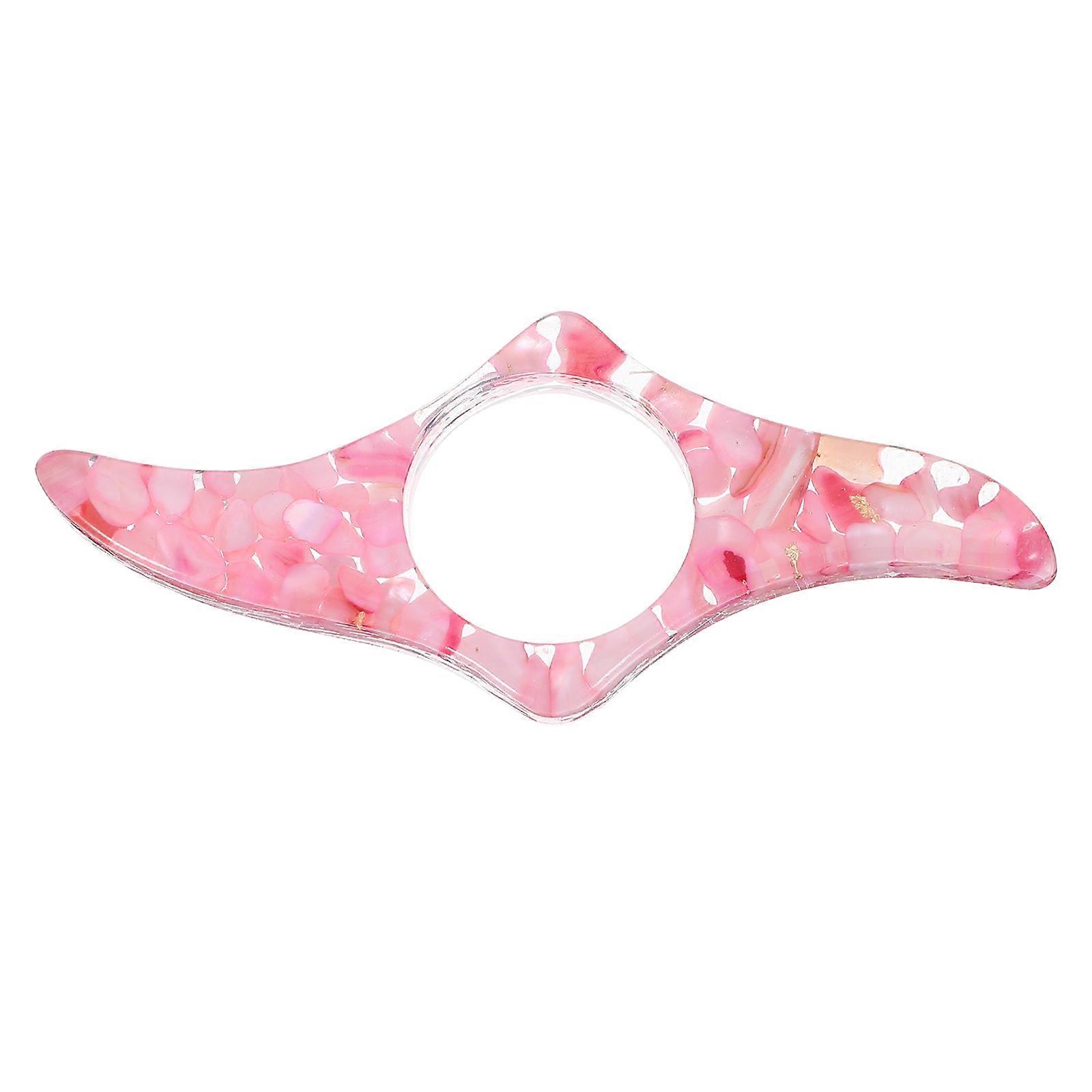 Plastic Page Support Book Page Holder Plastic Thumb Book Page Holder For Reading Books