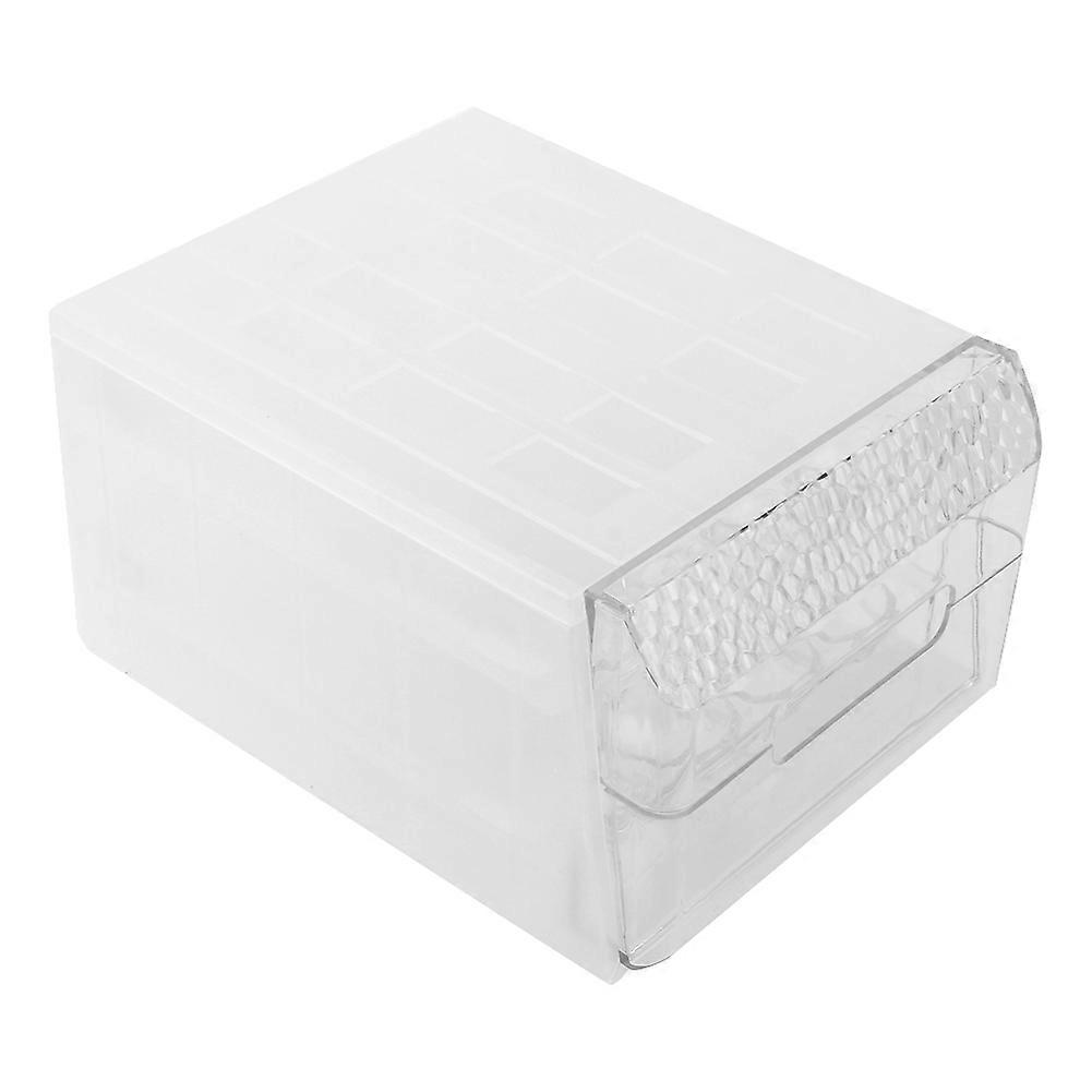 Egg Storage Box Drawer Type Kitchen Double Layer 34 Transparent Egg Storage Box