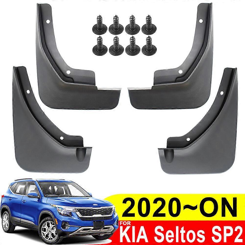 Car Set Mudguard Mud Flaps Splash Guard Fender For Kia Seltos SP2 2020 2021 2022
