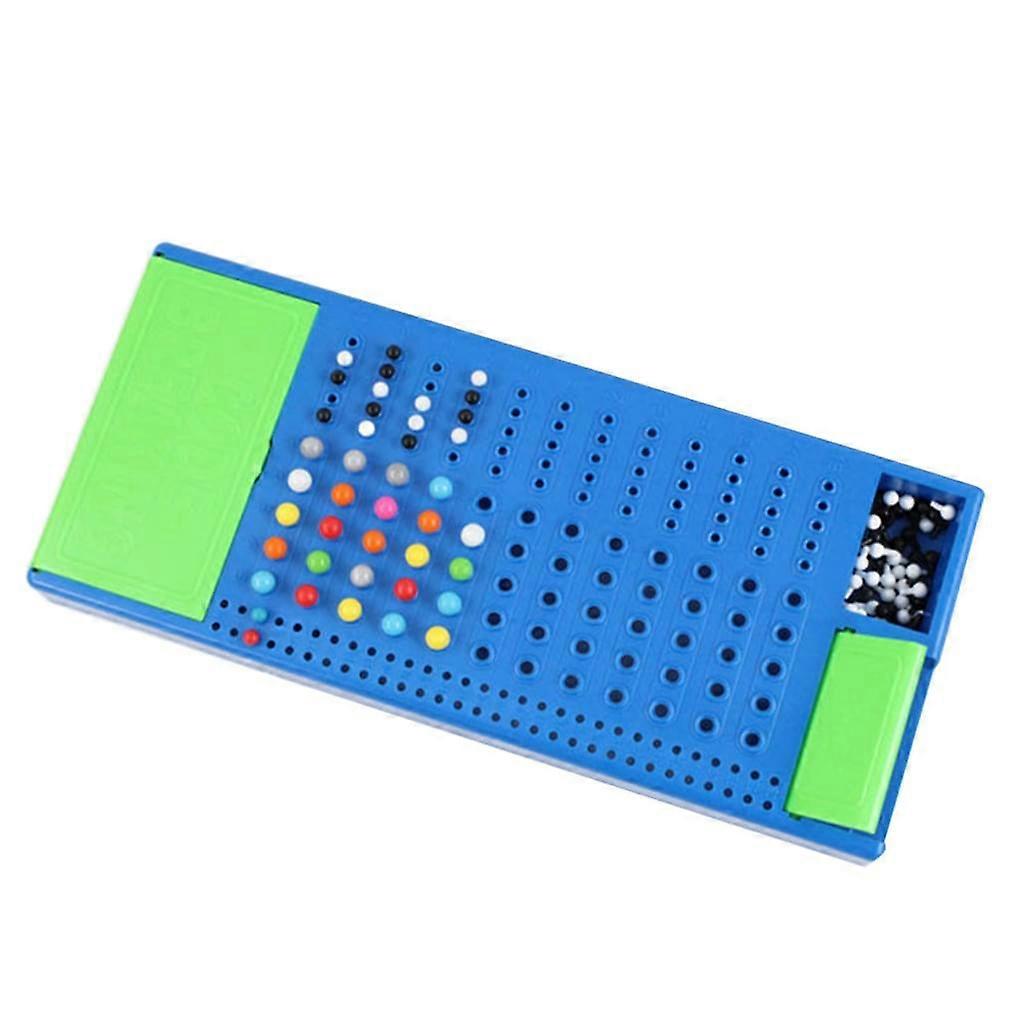 Tizzy Mastermind Code Breaking Craking Board Game Desk Desarrollo Intelectual